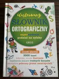 Nowy Ilustrowany Słownik ortograficzny.