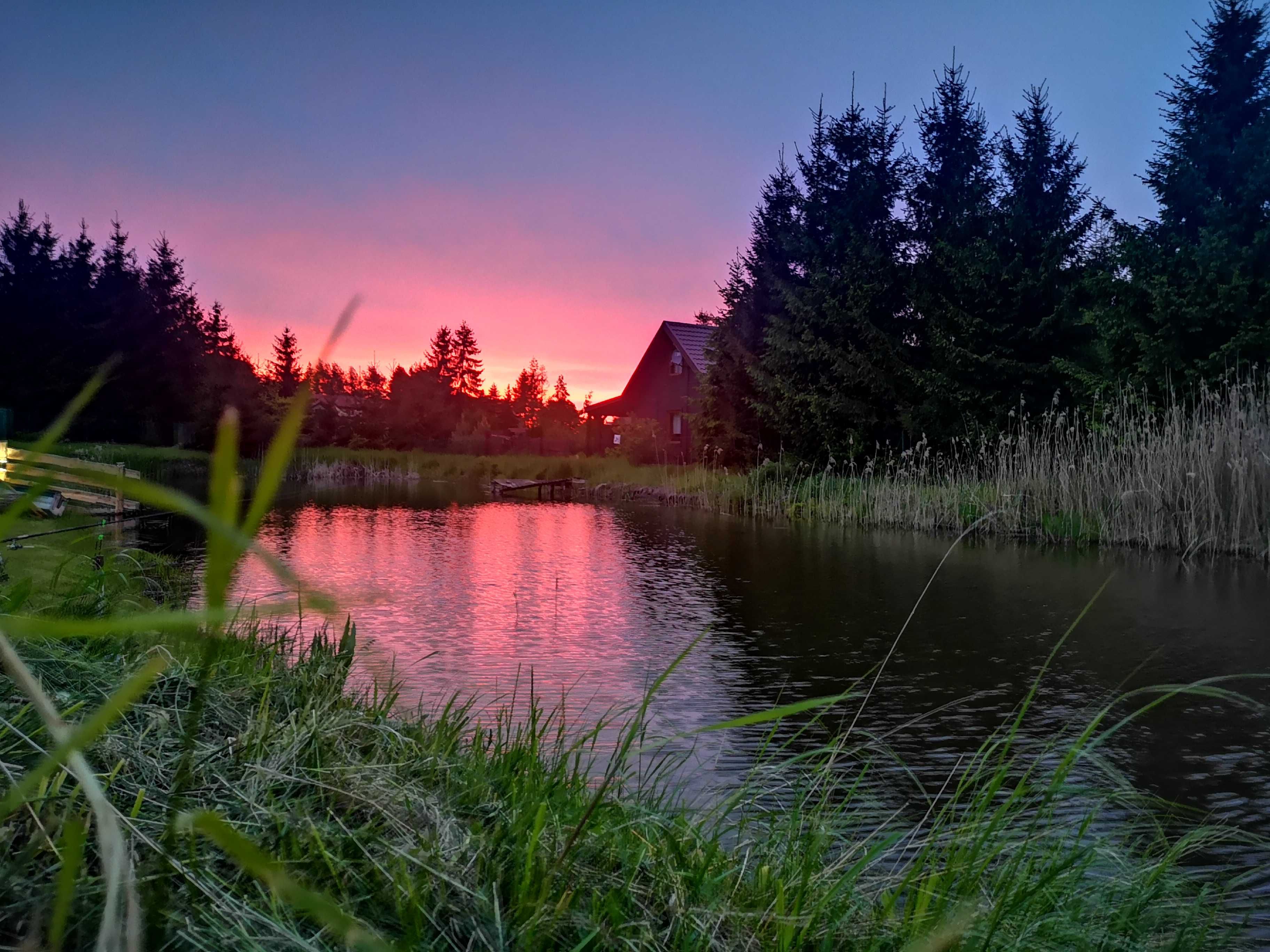 Domki Zielony Winiec- jezioro urlop wakacje mazury nocleg domek