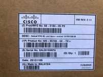 Switch 48 Portas Gigabit Port Fabric Cisco WS- X6748-GE RJ45 Novo!