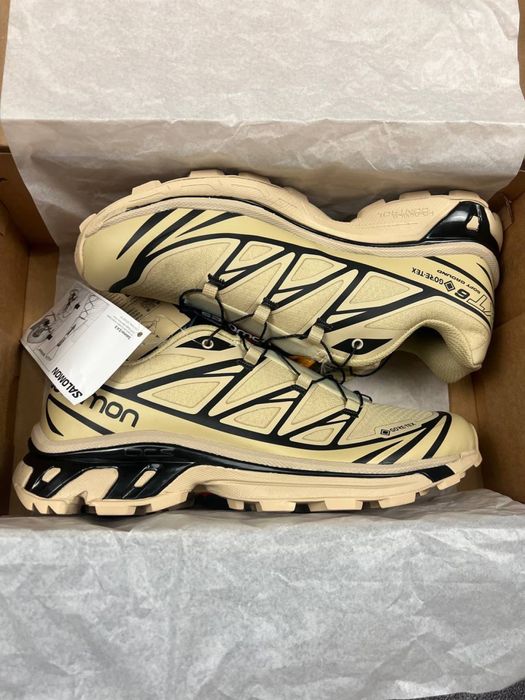 ТОПОВА ЯКІСТЬ‼️Чоловічі Кросівки Salomon XT-6 Gore-tex Beige Brown,сал