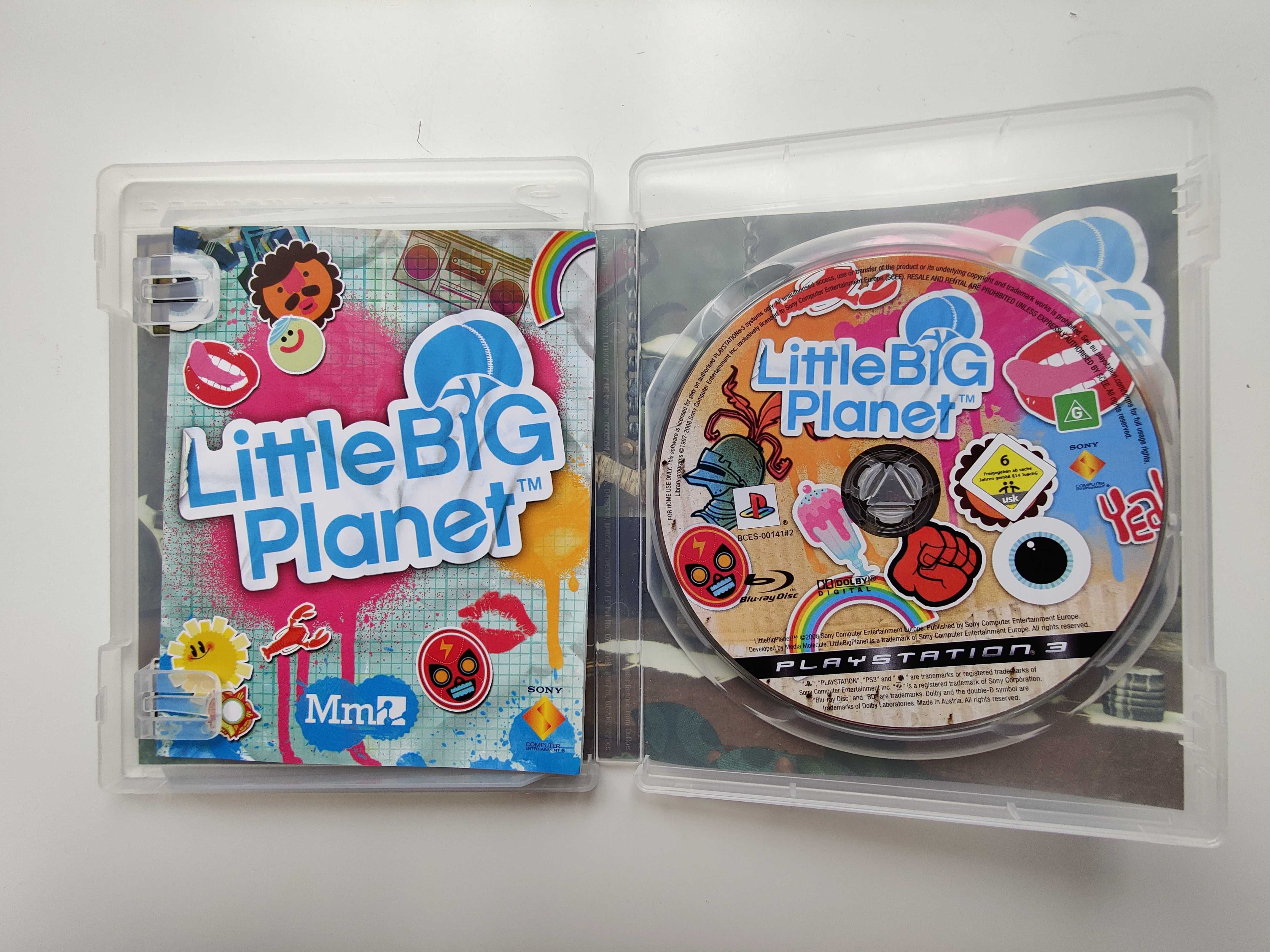 Gra Ps3 / Ps 3 - Little big planet dla dzieci ( Ang )