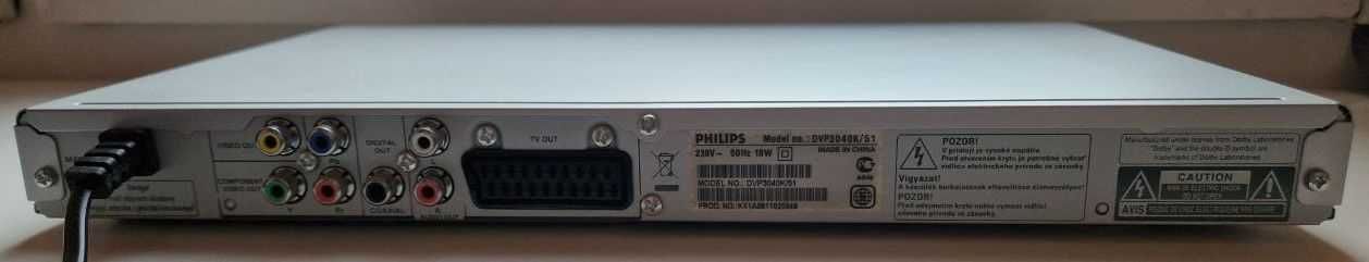 PHILIPS DVP 3040К/51 DVD плеєр