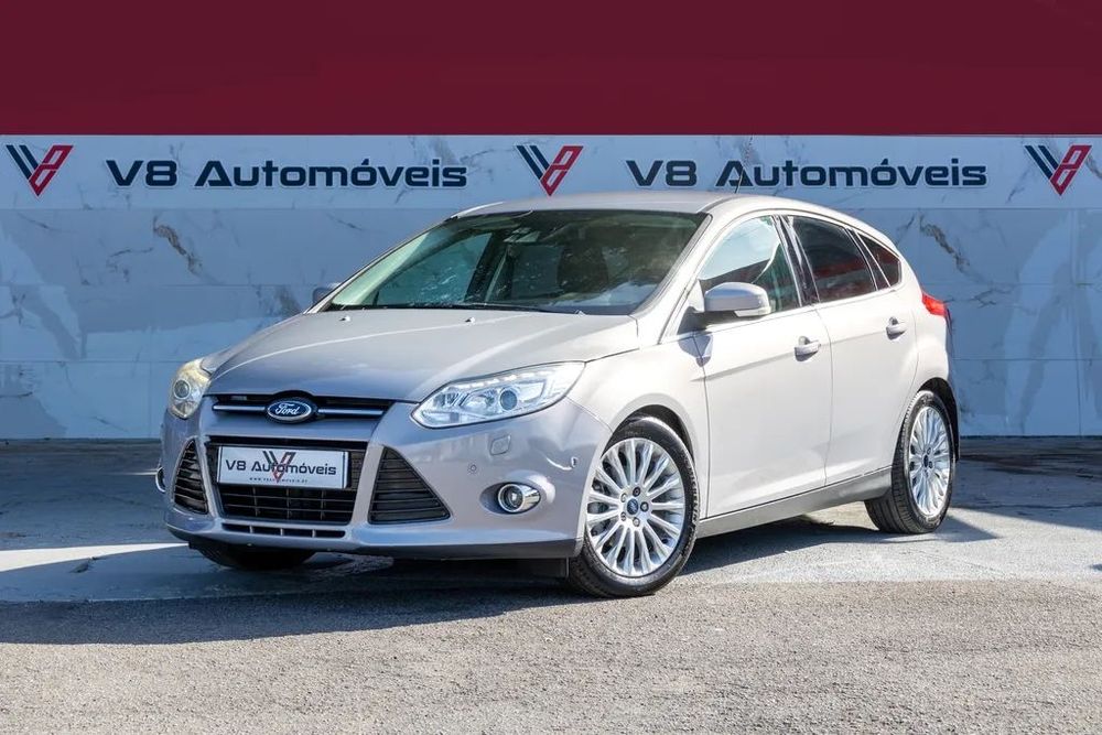Ford Focus 1.6 TDCi Titanium