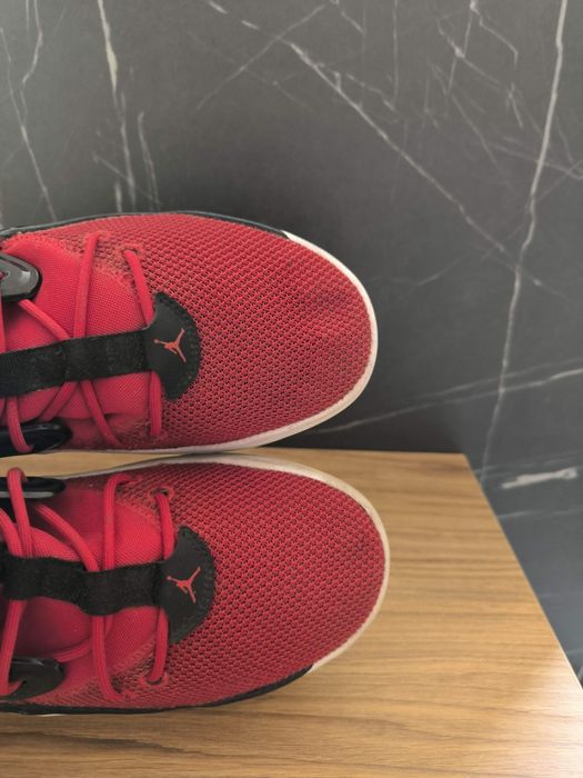Oryginalne NIKE JORDAN 44,5 DNA buty męskie czerwone