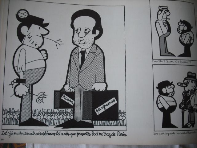 João Abel Manta,cartoons