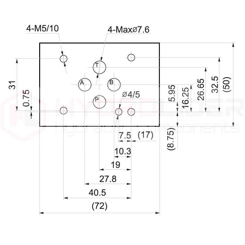 Elektrozawór rozdzielacz cetop 3 ng06 24v e