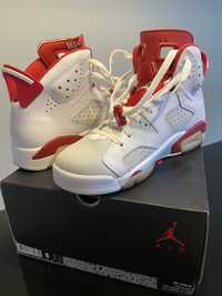 Nike AIR Jordan 6 RETRO ALTERNATE jak nowe