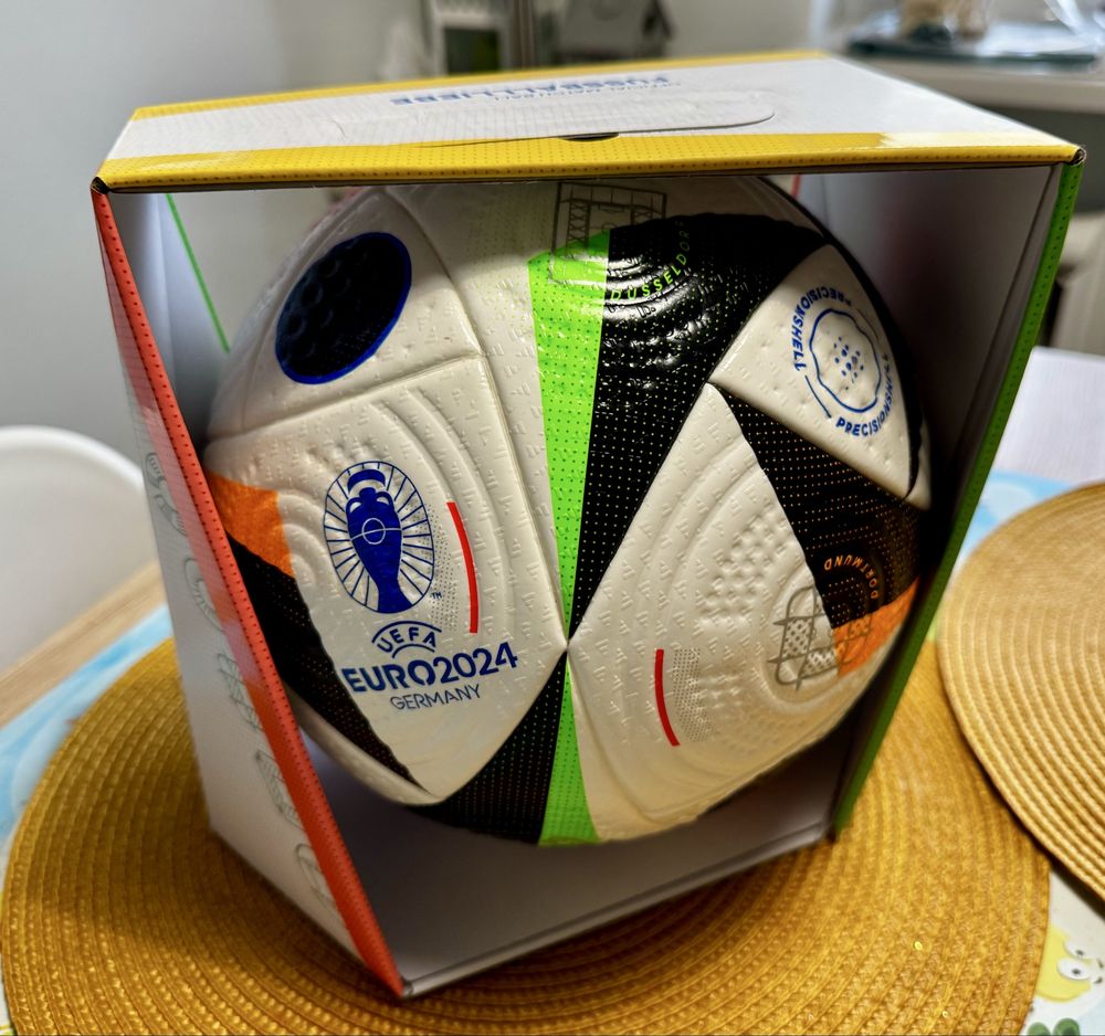 Piłka nożna, meczowa, Euro 2024, Niemcy, oryginalna
