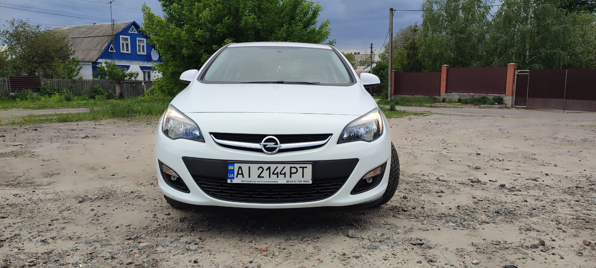 Opel Astra j 2020 рік