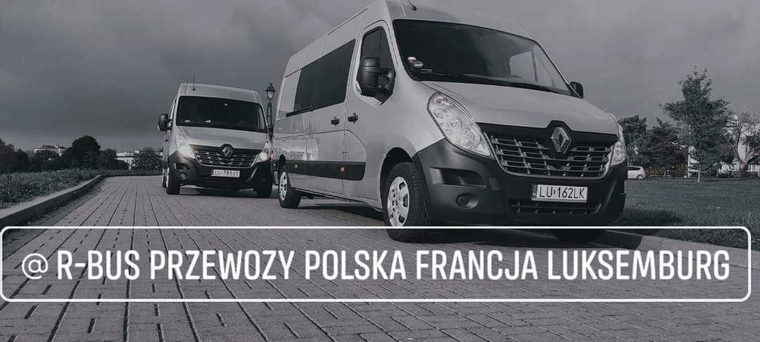 Busy Polska Francja Luksemburg Przewozy Osób i Paczek Transport