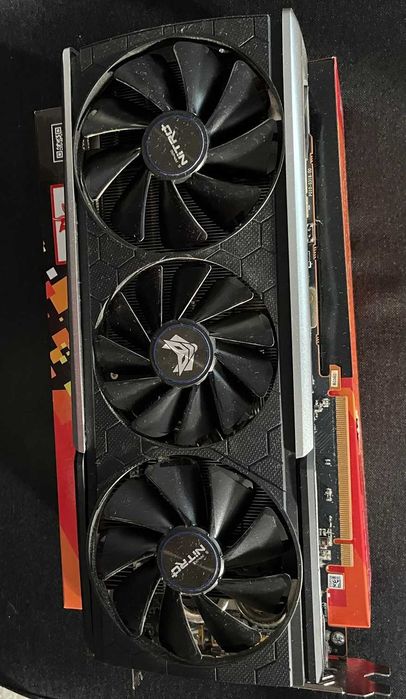 Sapphire Radeon RX 5700 XT NITRO+ 8GB GDDR6