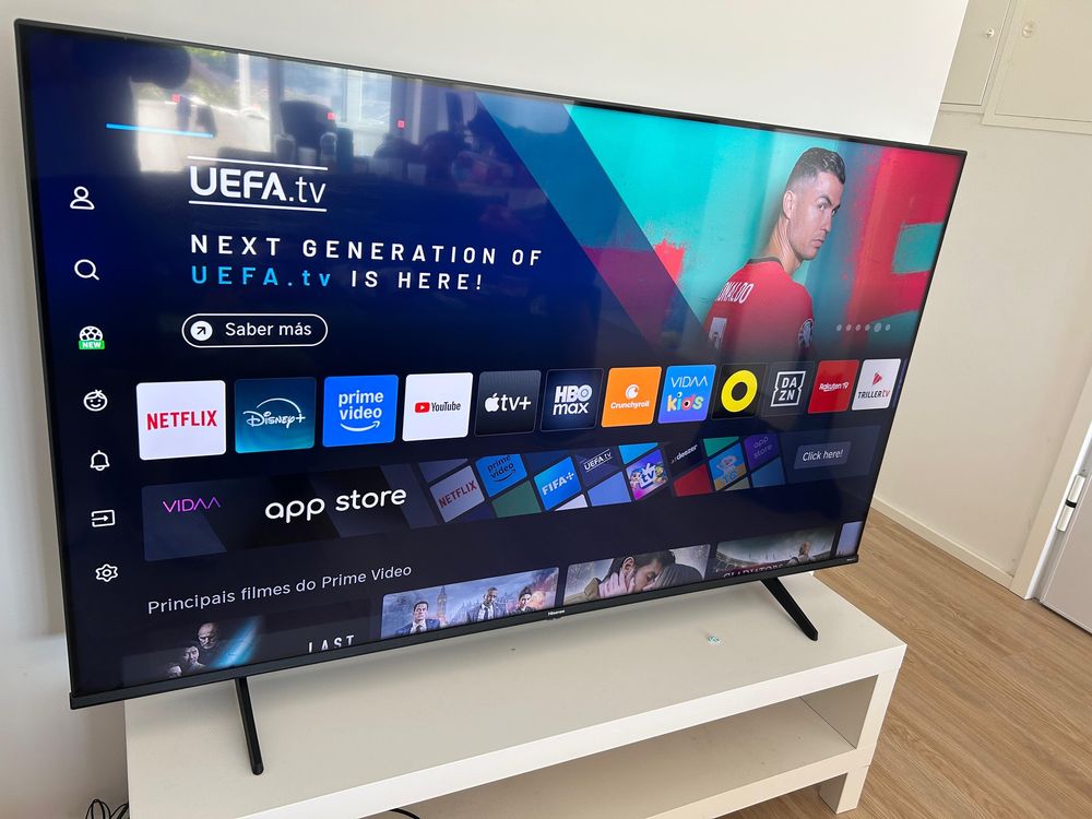 Tv hisense 58” 4k