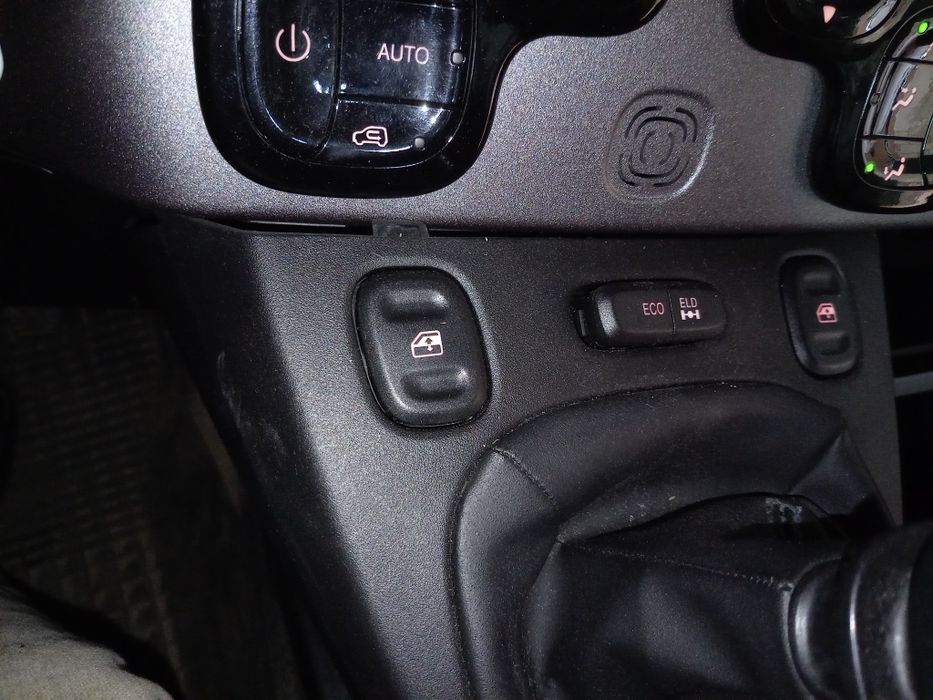 Fiat panda uszkodzony