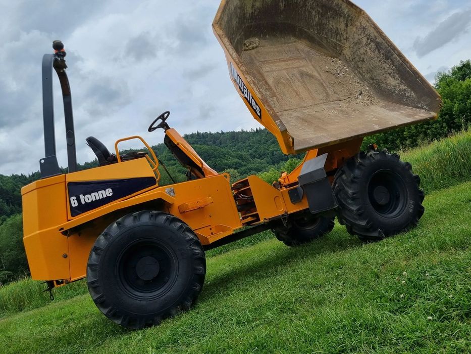 Thwaites Wozidło 6 ton JAK NOWE! OBRÓT KIPER 4x4 Import Norwegia 2014r Okazja 2483h  Jak Nowe z Salonu Zero luzu wycieku Serwisy w DEKRA Hamulce brzytwa