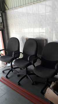Fotele biurowe używane sprawne wygodne regulowane