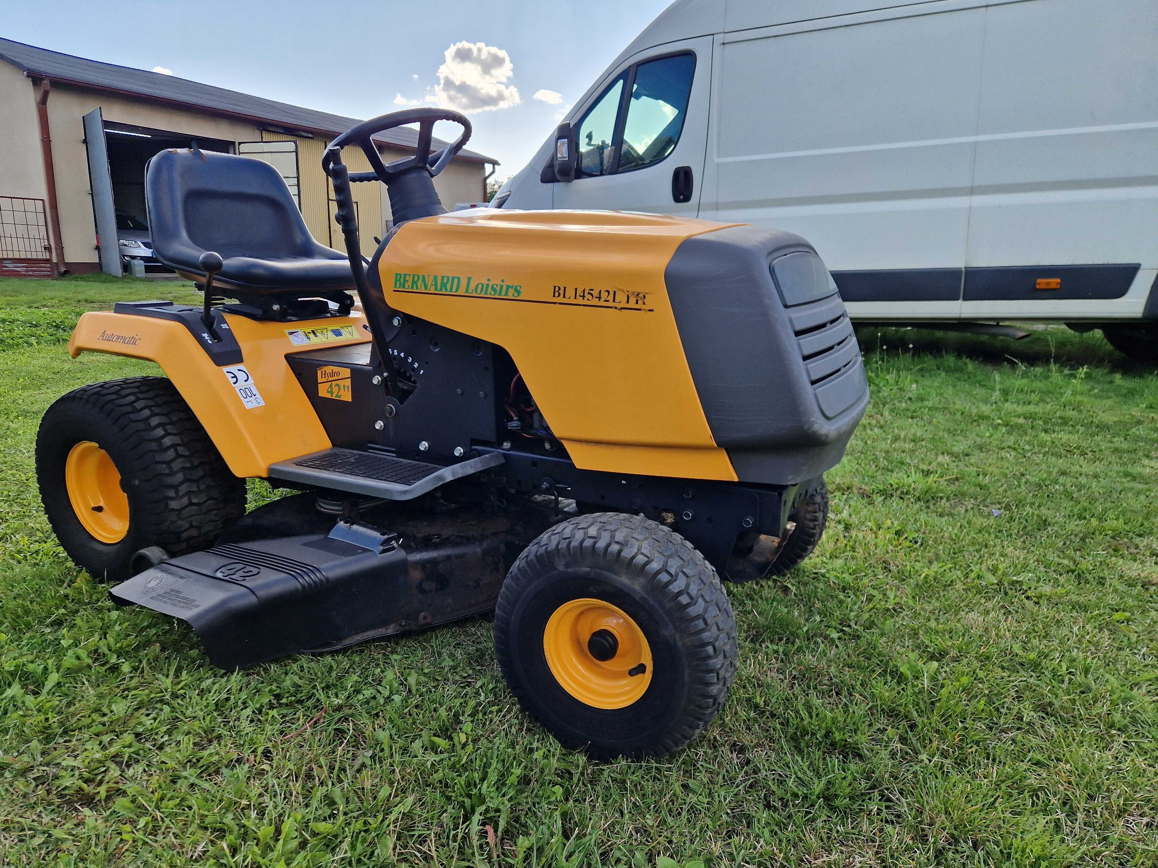 traktorek kosiarka BERNARD LOISIRS silnik Briggs&Stratton  14.5KM