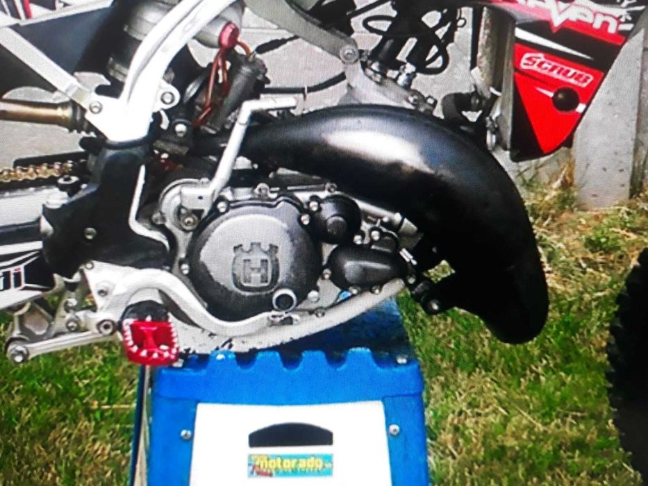husqvarna cr 125  lagi silnik kola siedzenie wr modul gaznik kartery