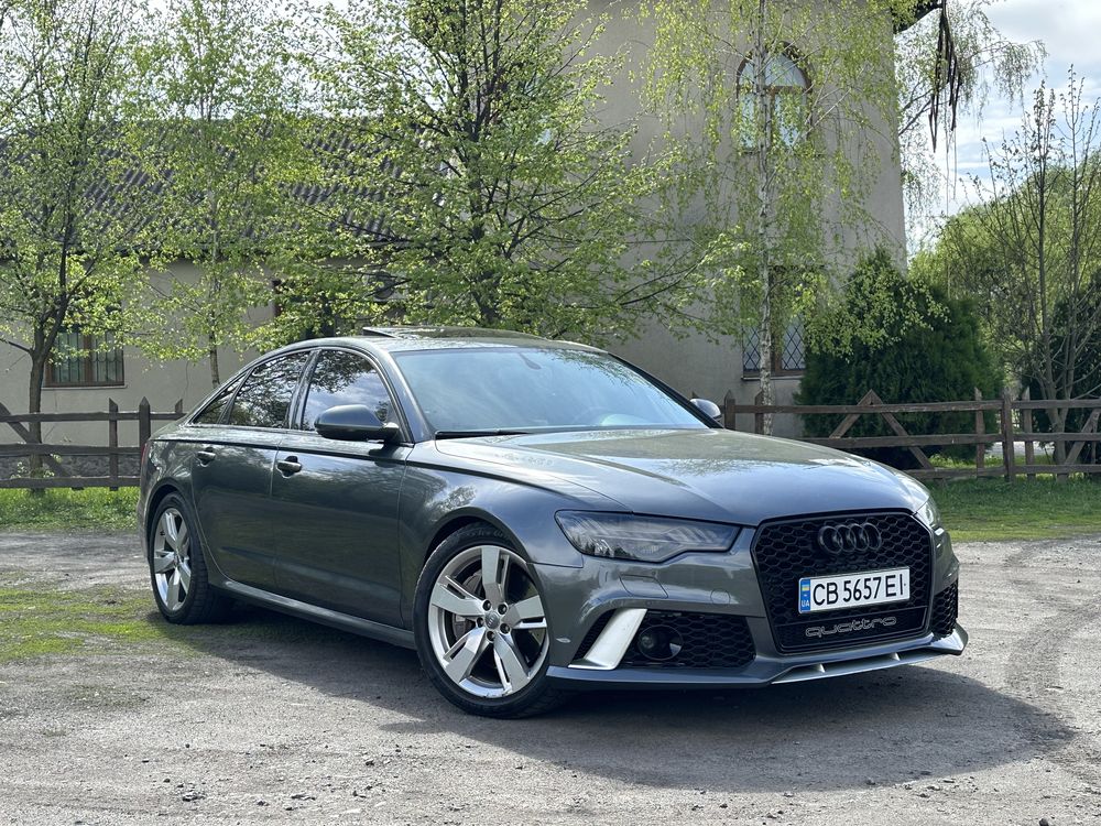 Audi A6 C7 3.0 fsi