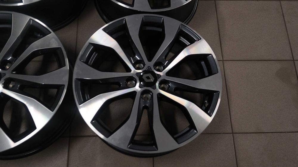 Nowe Alufelgi 5x114,3 Renault 17 Talisman, Megane, Austral, Kadjar