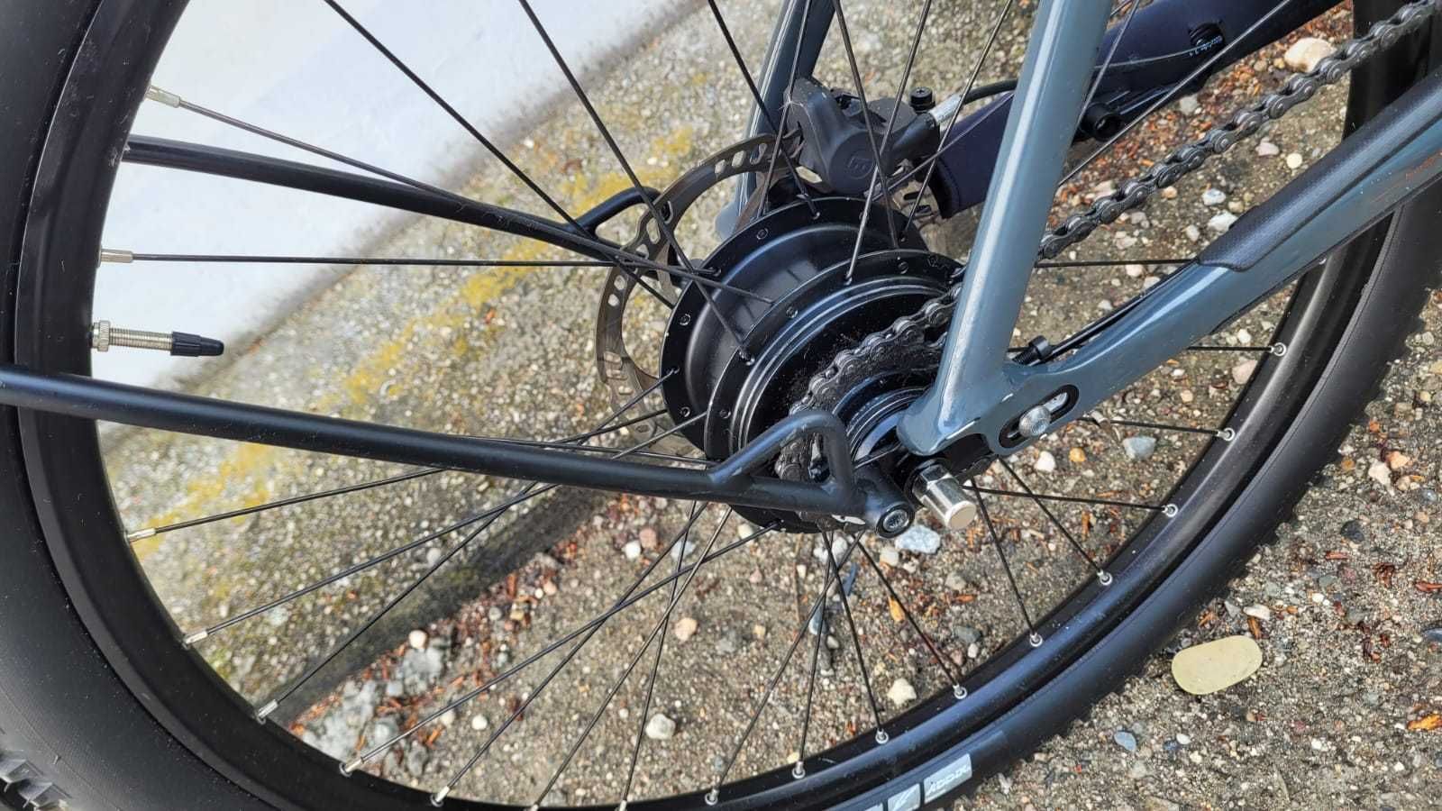 DIAMANT elektryczny elektryk rower aluminiowy używany 27,5 cali