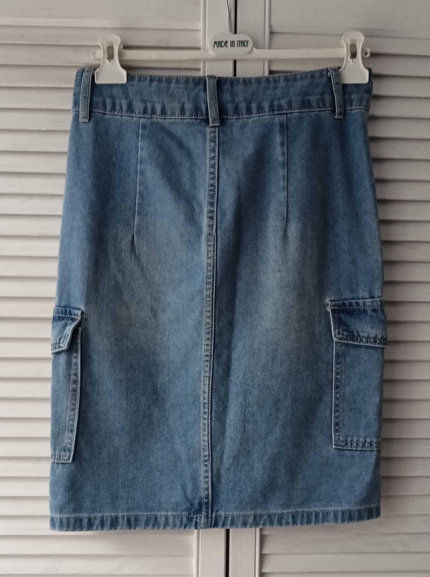 Spódnica jeansowa S nowa