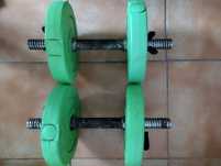 Halteres de 5/7,5/10 kgs
