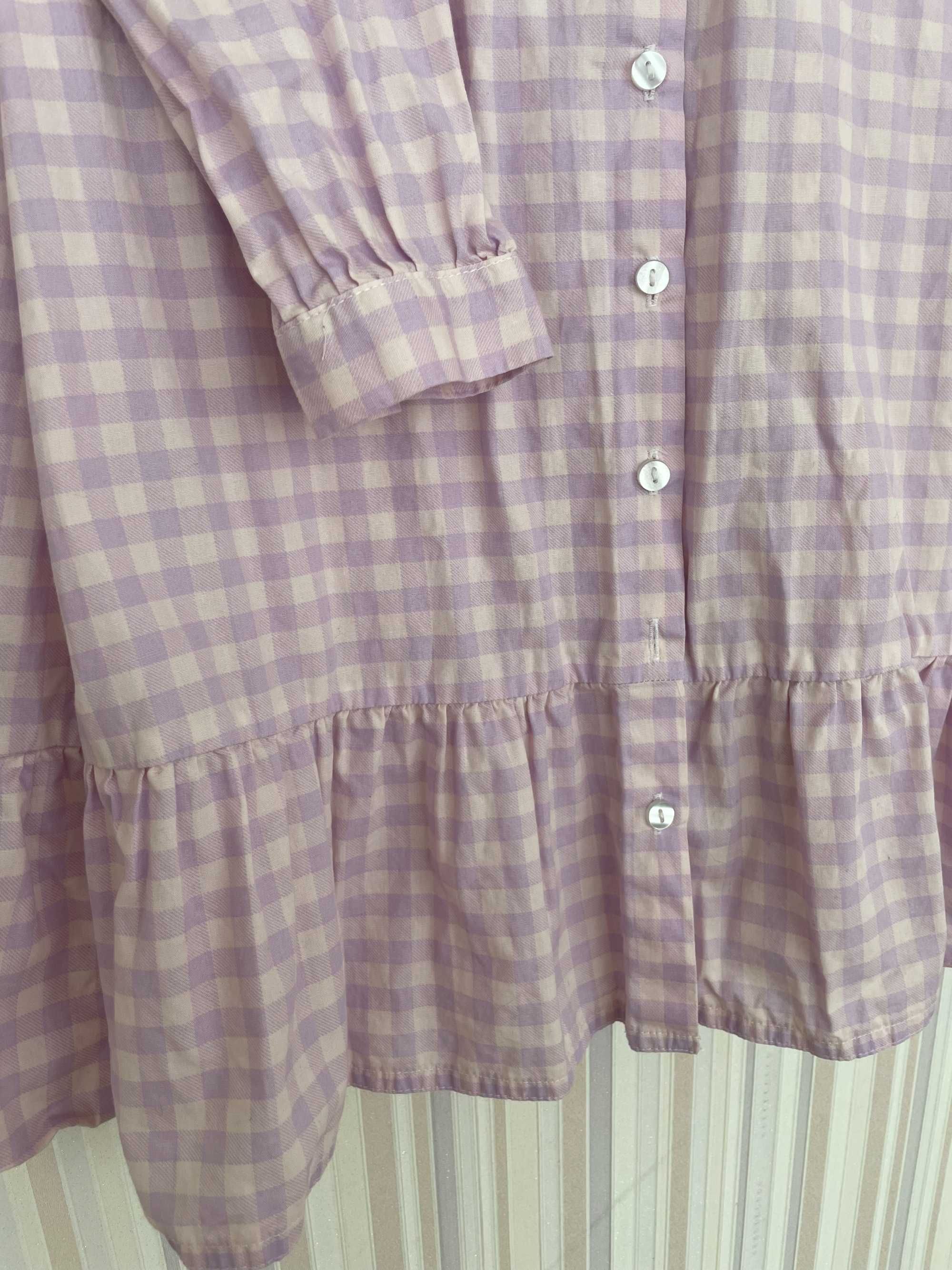 Сорочка-плаття на дівчинку 9-10 років, розмір 146
