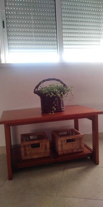 Mesa de centro sala - Pinho Mel