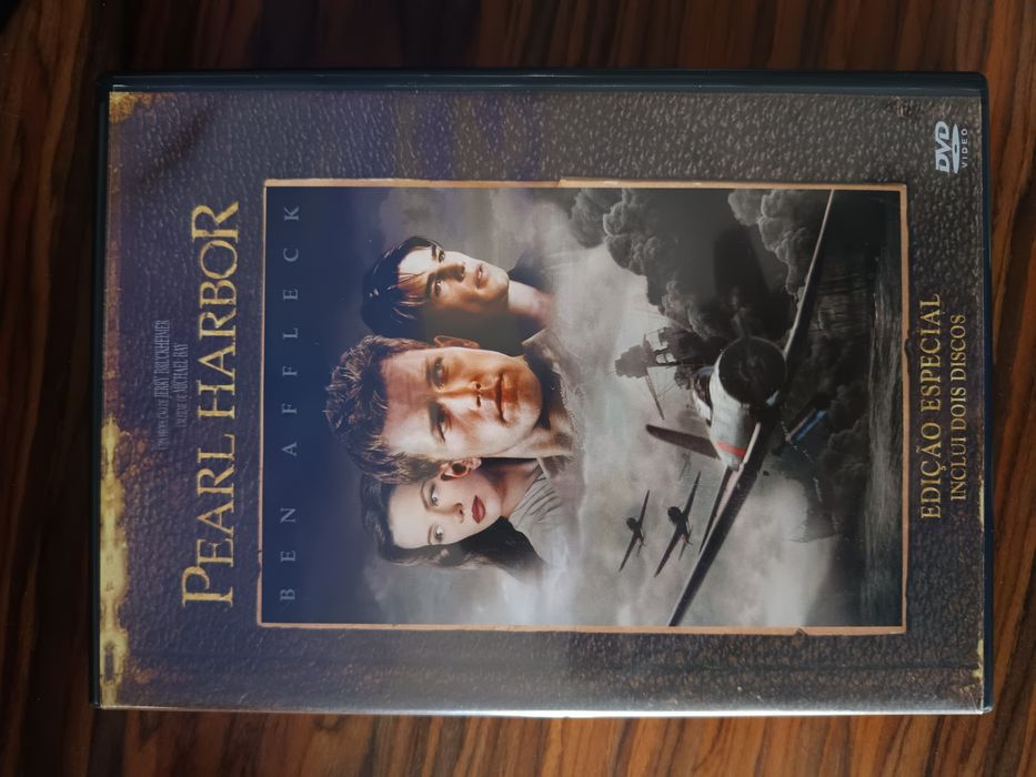 DVD edição especial Pearl harber www