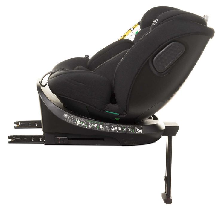 Fotelik Samochodowy ODCHYLANY OBROTOWY Isofix ISize 4Baby Enzo-Fix RWF