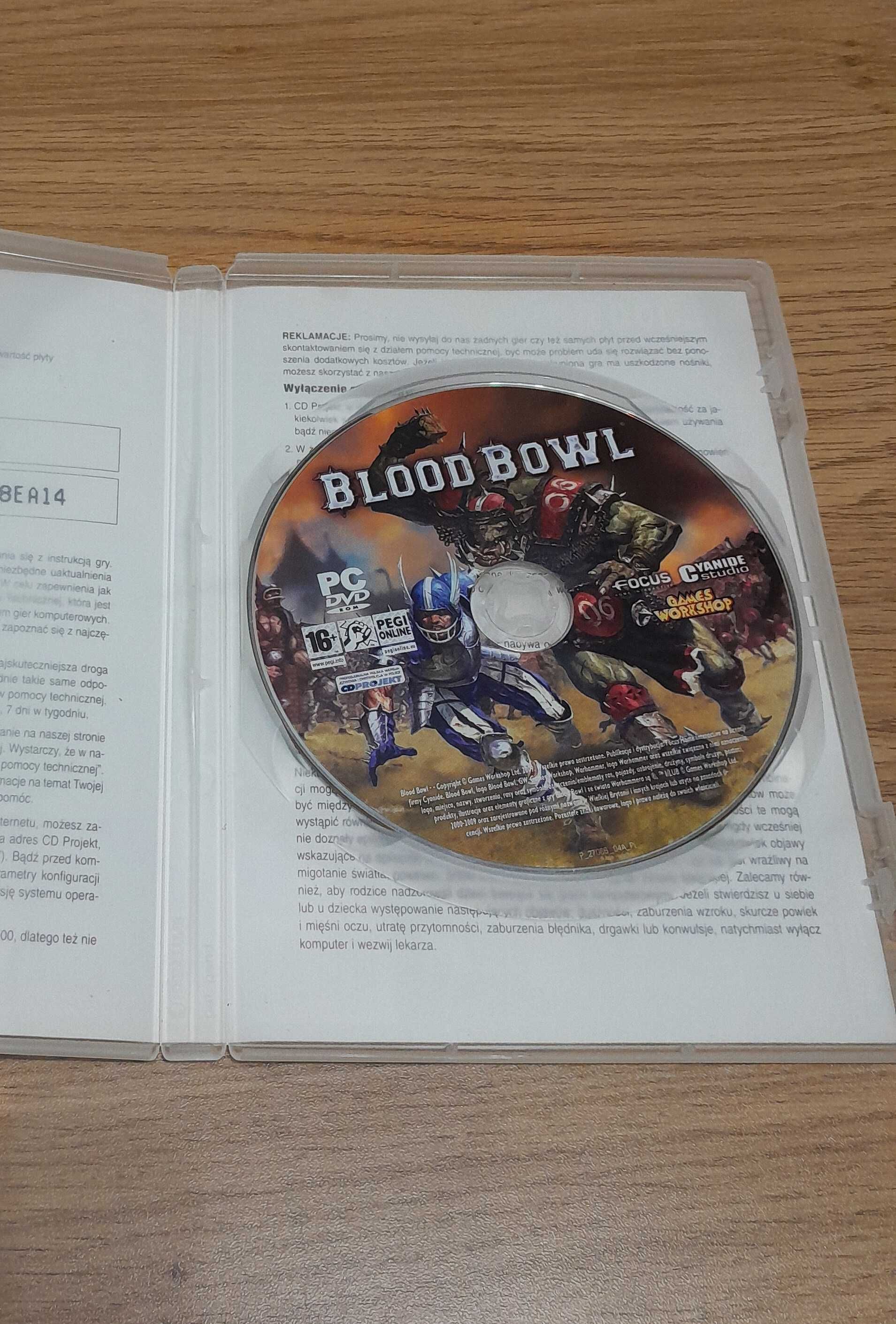 Gra PC Blood Bowl