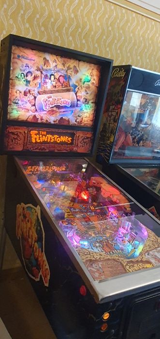 Fliper flipper pinball The FLINTSTONES