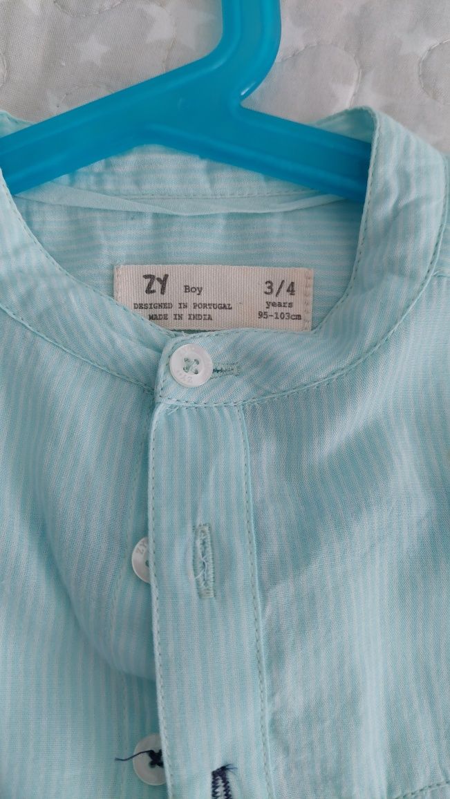 Camisa Menino Zara - NOVA!