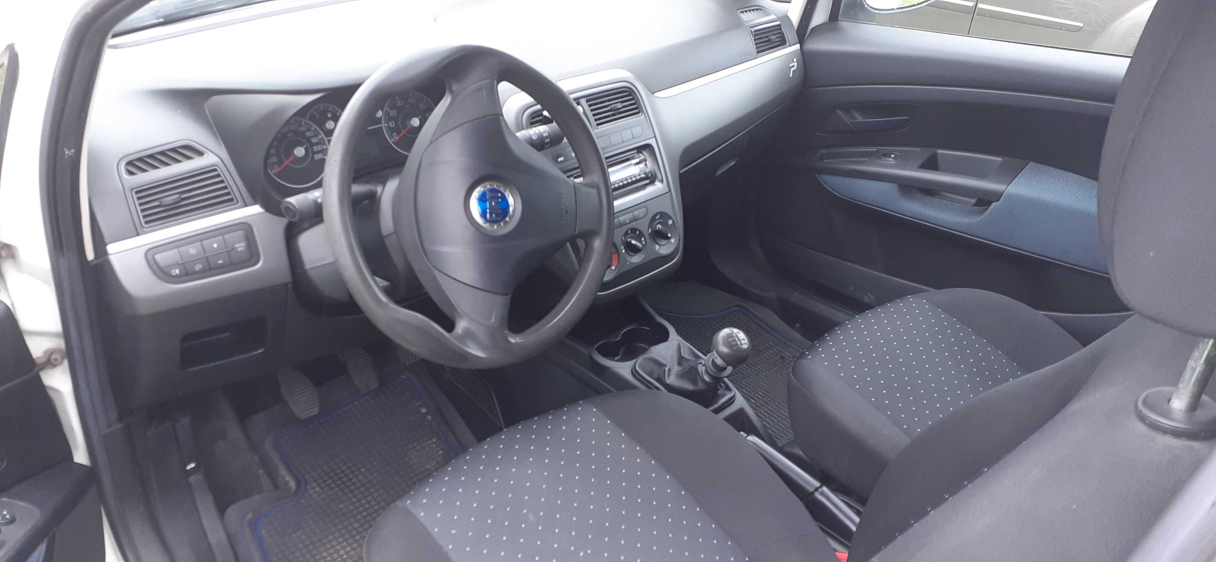 Fiat Grande Punto VAN 1,3 VAT-1