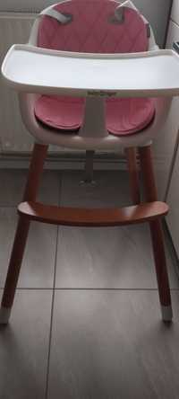 BABY TIGER Krzesło stolik do karmienia TINI 2W1