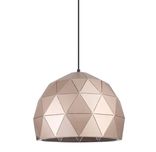 Lampa wisząca harley zlota