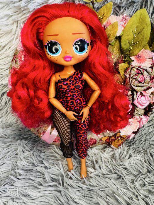 Велика лялька lol omg, lol, лолочки , лол омг