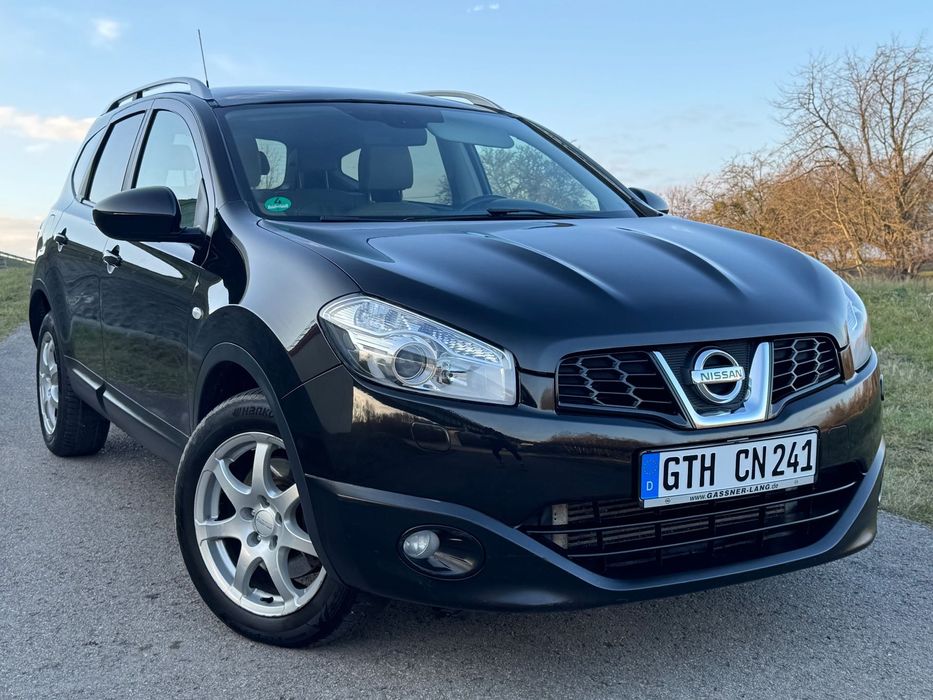 Nissan Qashqai+2 2.0 4x4 AUTOMAT NAVI kamera SKÓRY bogata wersja
