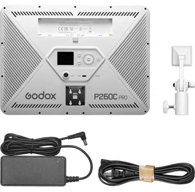 Світло Godox P260C PRO Bi-Color LED Light Panel (P260C PRO)