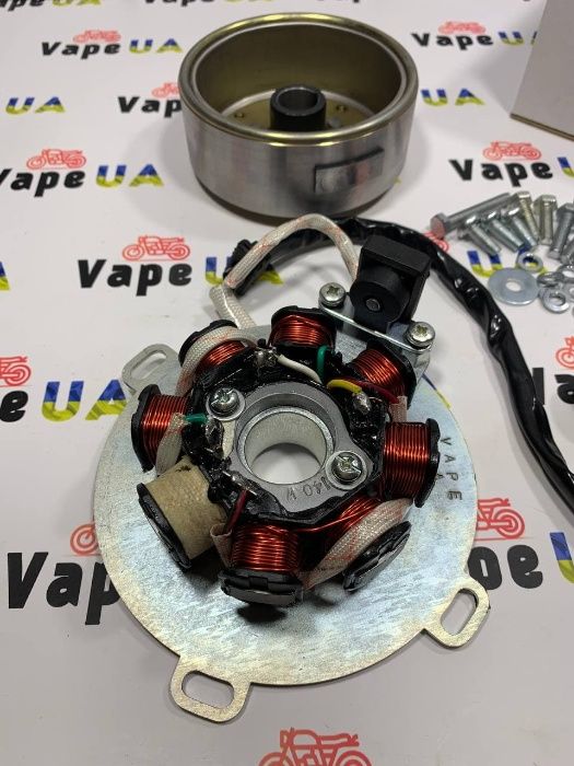 Cdi ява VapeUA бсз запалювання зажигание 140ват Jawa 638 640 cezet 12в