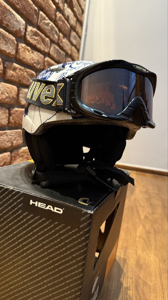 Head Kask narciarski dziecięcy, 53-54cm