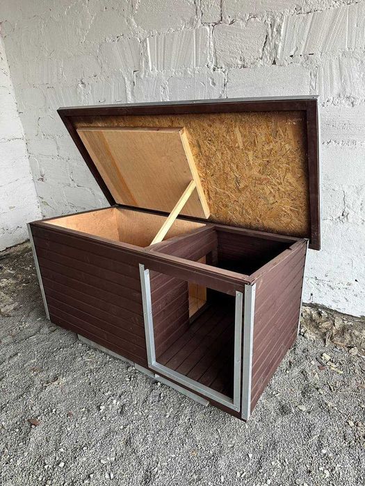 Будка для собак 85 см, 95 см | Утеплені | Будки для Вівчарки 107 см.