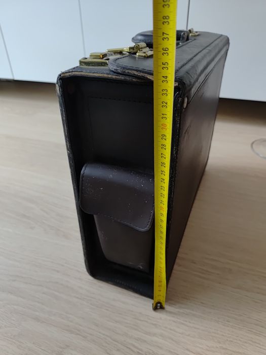 Teczka skórzana neseser Franzen