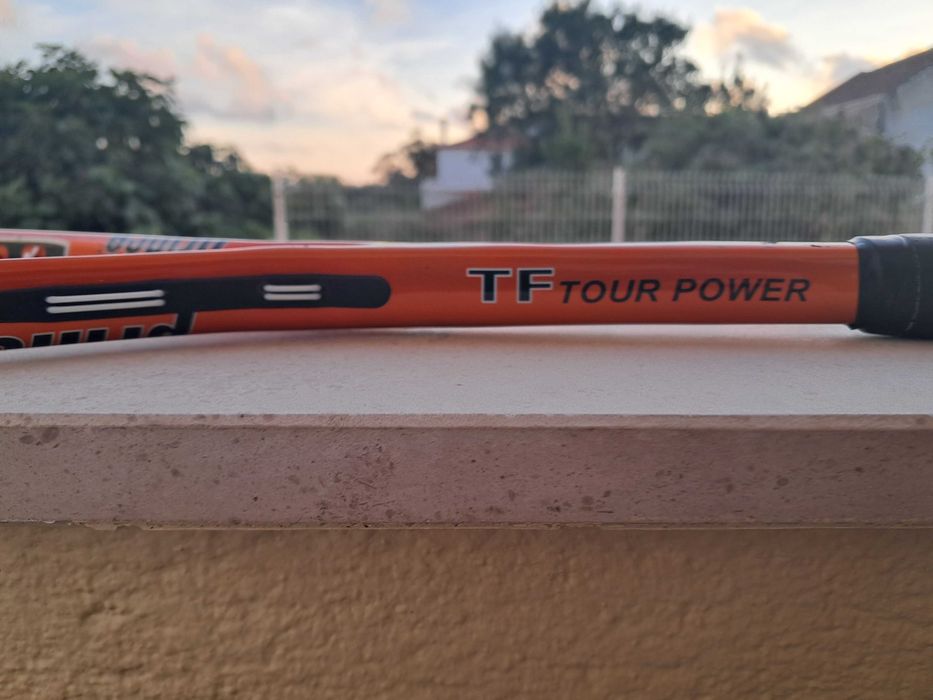 Raquete Squash Prince c/ Saco e Bola