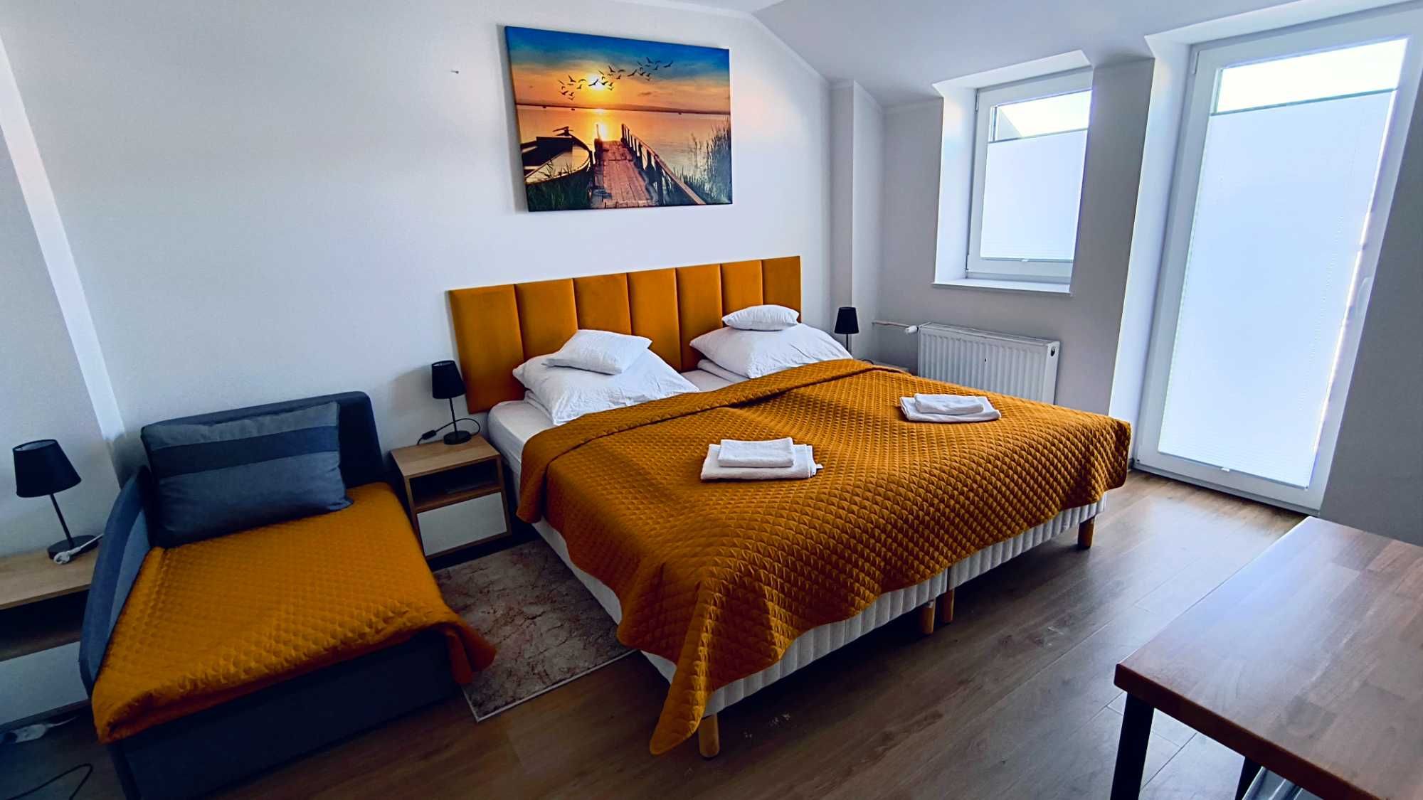 WŁADYSŁAWOWO La Mer Pokoje Apartamenty nad morzem Parking Wifi Free