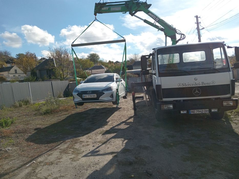 Кран-манипулятор услуги по городу