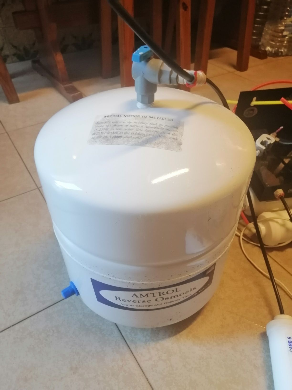 Vendo máquina purificador de água por osmose inversa marca Aquathin