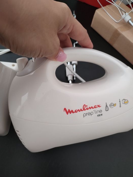 Batedeira/Robot de cozinha Moulinex