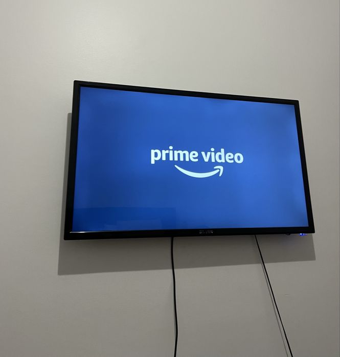 Smart TV 43 polegadas a funcionar!