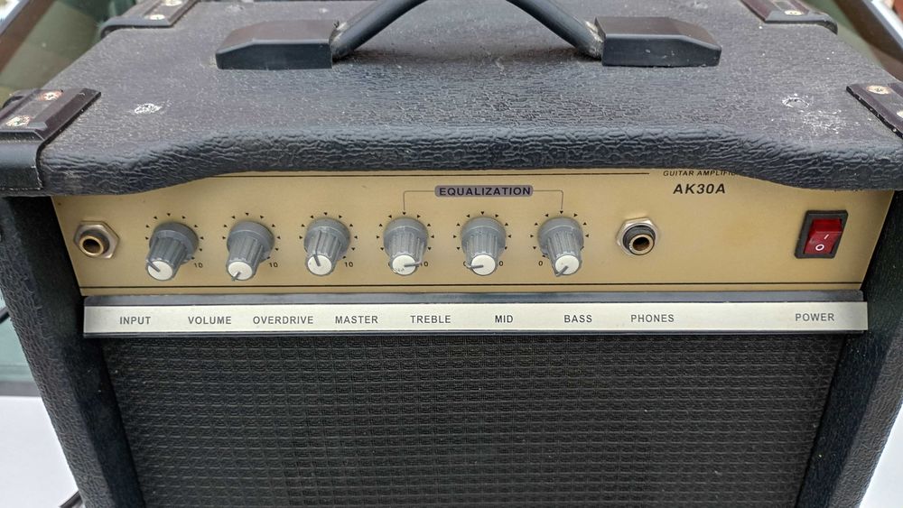 Piecyk gitarowy Soundking AK30A